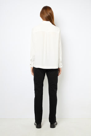 BLOUSE WITH RUFFLES - BERENICE