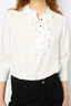 BLOUSE WITH RUFFLES - BERENICE