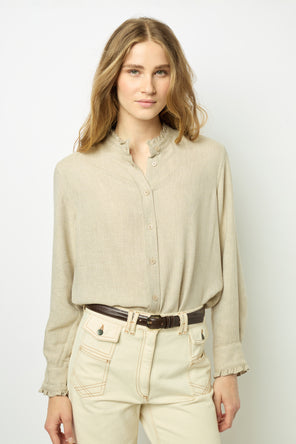 LUREX WINTER SHIRT - BETTINA