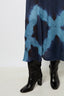 TIE-DYE PRINT MIDI SKIRT - CATRIONA