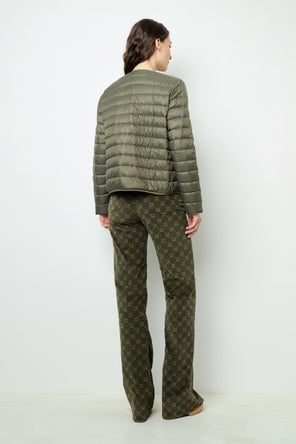 SHORT REVERSIBLE DOWN JACKET - LETITIA