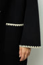 TWO-TONE MID-LENGTH COAT - LILIA