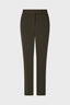 ELASTICATED BLACK SLIM PANTS - NEA