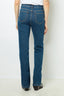 BOOTCUT JEANS WITH GOLD BUCKLES - NAIADE