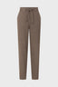 ELASTICATED SUIT PANTS - NAYMA