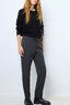 STRAIGHT CUT STRIPED PANTS - NEVA