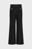 WIDE-LEG TWEED PANTS - NADINE