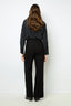 WIDE-LEG TWEED PANTS - NADINE