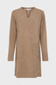 WOOL AND CASHMERE MINI DRESS - SOFIA