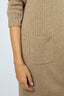 WOOL AND CASHMERE MINI DRESS - SOFIA