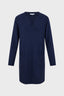 WOOL AND CASHMERE MINI DRESS - SOFIA