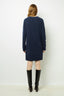 WOOL AND CASHMERE MINI DRESS - SOFIA