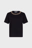 T-SHIRT WITH A CHAIN - AGNES