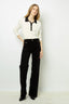 TWO-TONE COTTON POLO SHIRT - ALFREDINE