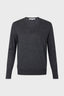 FINE WOOL V-NECK SWEATER - JULIETTE
