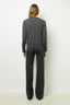 FINE WOOL V-NECK SWEATER - JULIETTE