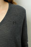 FINE WOOL V-NECK SWEATER - JULIETTE