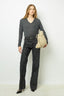 FINE WOOL V-NECK SWEATER - JULIETTE