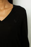 FINE WOOL V-NECK SWEATER - JULIETTE