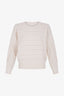 WOOL SWEATER WITH RHINESTONE - JULIANE