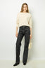 WOOL SWEATER WITH RHINESTONE - JULIANE