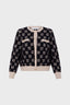 MONOGRAM CARDIGAN - JANKA