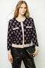 MONOGRAM CARDIGAN - JANKA