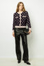 MONOGRAM CARDIGAN - JANKA