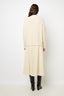 WOOL SWEATER WITH STAND UP COLLAR - JAINA