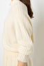 WOOL SWEATER WITH STAND UP COLLAR - JAINA