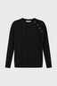 FINE WOOL SWEATER WITH RHINESTONE - JOSETTE