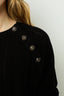 FINE WOOL SWEATER WITH RHINESTONE - JOSETTE