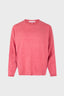 LOOSE CASHMERE ROUND NECK SWEATER - JAZMINE