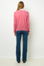LOOSE CASHMERE ROUND NECK SWEATER - JAZMINE