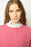 LOOSE CASHMERE ROUND NECK SWEATER - JAZMINE