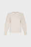 PULLOVER WITH OPENWORK SLEEVES - JOELYNE