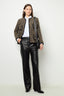 TWEED JACKET WITH BRAID - MARGAUX