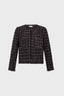 MULTI-COLORED TWEED JACKET - MATHILDA
