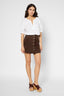 LOOSE COTTON BLOUSE - URSULA