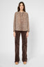 LEOPARD COTTON BLOUSE - UTHIA