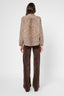 LEOPARD COTTON BLOUSE - UTHIA