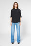SHORT-SLEEVED FLOWING SHIRT - UVANIE