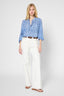 PAISLEY PRINT BLOUSE - UMEI