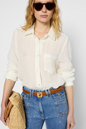 LINEN SHIRT - UXANA