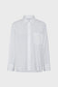 POPLIN SHIRT WITH EMBROIDERED LOGO - UDRIA