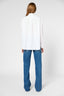 POPLIN SHIRT WITH EMBROIDERED LOGO - UDRIA