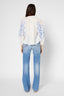 PATCHWORK COTTON VOILE BLOUSE - UTESA
