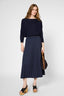 PLEATED MIDI SKIRT - VIOLETA