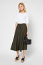 COTTON TRAPEZE SKIRT