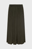 PLEATED SATIN SKIRT - VANINA